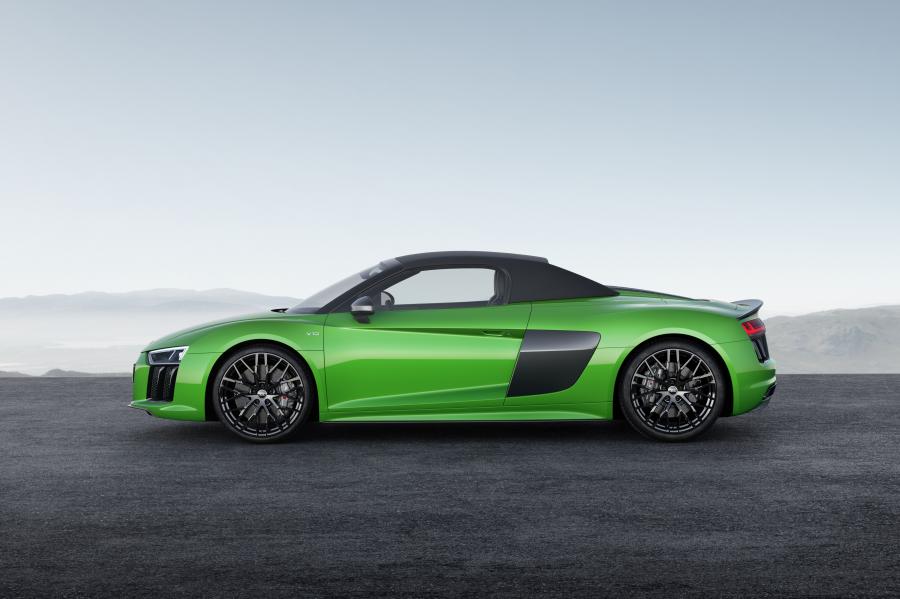  Audi R8 Spyder V10 Plus 2017 года  (WW) (фото 4 из 10)